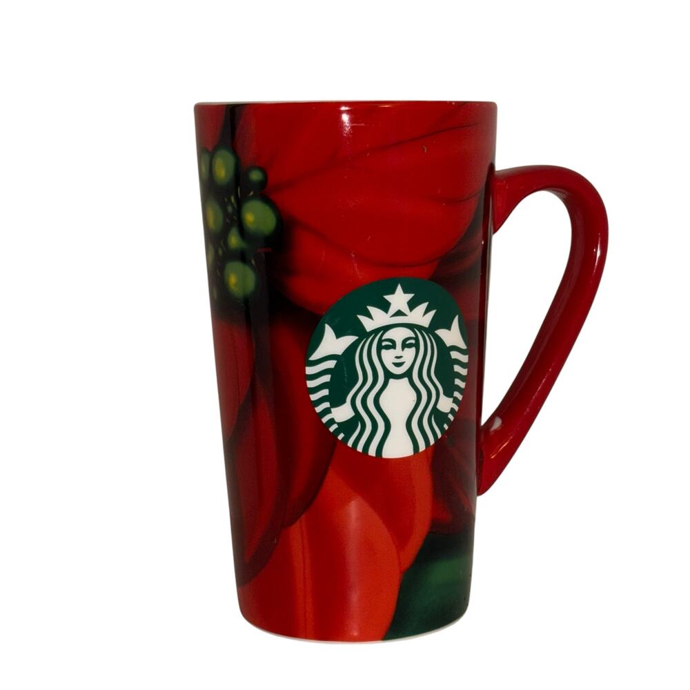Starbucks 2020 Christmas Travel Size Mug Red Siren Holiday Gift Coffee